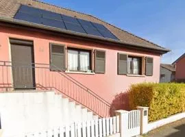 Maison entre ville et montagne