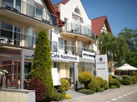 Hotel Nadmorski – hotel w pobliżu miejsca Słowiński Park Narodowy w Łebie