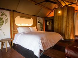 Lala Mukha Tented Resort Khao Yai