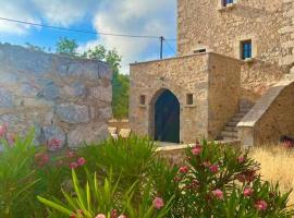 Kardiani Traditional Tower House, viešbutis šeimai mieste Áno Gardhenítsa