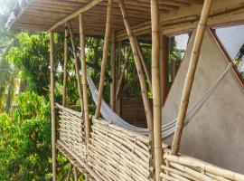 Bambú Corner - Casa Consciente, hotel v destinaci Brisas de Zicatela
