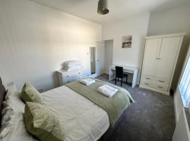 4 bed house off Norton village, hotel Stockton-on-Teesben