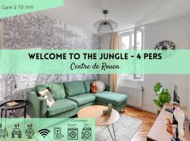 Ambiance Jungle Rouen Centre - MyLittleStay