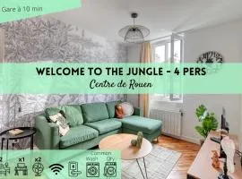 Ambiance Jungle Rouen Centre - MyLittleStay