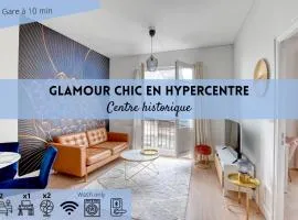 Glamour Chic en hyper centre - Wifi - Sauna pour 2 - MyLittleStay