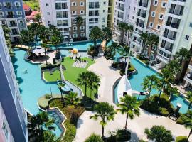 sevenseas cote'd azur 1 bedroom near Beach, hotel a Na Jomtien