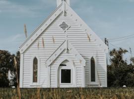 Low Head Chapel, smještaj s priborom za pripremu jela u gradu 'Low Head'