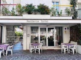 B&B Residence Sorriso, bed and breakfast en Cattolica