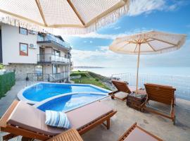 DOLPHIN BAY BOUTIQUE COMPLEX Sozopol, хотел близо до Плаж Бамбу Бийч, Созопол