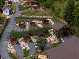 Complex Butoaiele Transilvaniei - Cazare & SPA - Natura - Restaurant, glamping en Mediaş