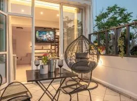 Exclusive Terrace studio