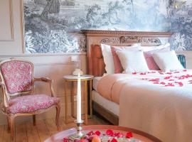 Domaine Le Clos de la Source -Jacuzzi - Petit déjeuner buffet - Atelier d'art, hotel v destinaci Montrichard