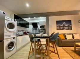Charmant Appartement T2 plein centre de Bray sur Seine, hotel em Bray-sur-Seine