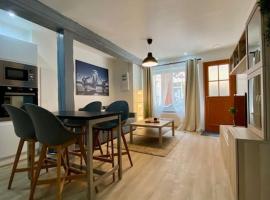 Appartement T2 plein centre de Bray sur Seine, hotel a Bray-sur-Seine