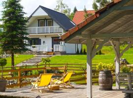 Domki Nad Potokiem574067621, cabin in Ustrzyki Dolne