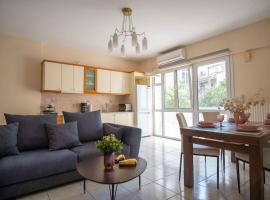 Luksusa viesnīca Thetis Luxury Apartment pilsētā Samosa