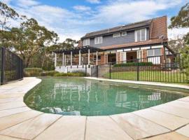 The Manor in Blue Mountains, holiday rental in Wentworth Falls