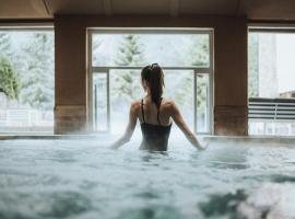 QC Hotel Monte Bianco, hotel in Pré-Saint-Didier