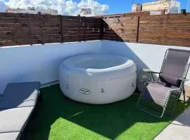 Apartamento AGUA con Jacuzzi y terraza