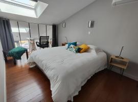 La Borie - Loft élégant et spacieux - WIFI, apartamento en Puygouzon