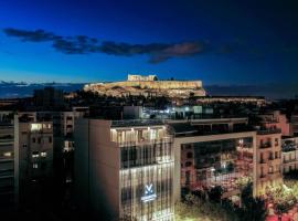 Acropolis Magenta Luxury Suites, hotel near Neos Kosmos Metro Station, Athens