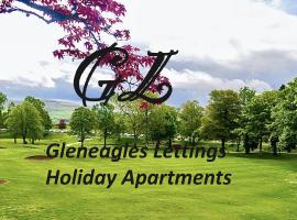 Gleneagles Lettings, hotell nära Gleneagles Golf Course, Auchterarder