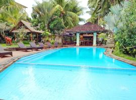 Hotel rooms 2 minutes to Monkey Forest, hotel in: Pengosekan, Ubud