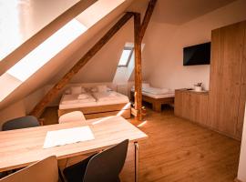 Penzion Panský dvůr Telč, holiday rental in Telč