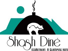 Shash Dine' EcoRetreat, hótel í Page