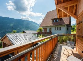 Sumptuous 4-star chalet for unforgettable stays, hotel in Saint-Gervais-les-Bains