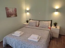 Cozy apartment in front of the park Athens ilion