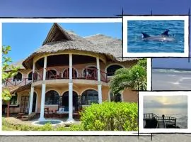 Wagawimbi Villa 560 m2, Breathtaking View of the Indian Ocean, Kenya