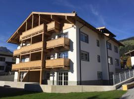 Modern Apartment near Ski Area in Brixen im Thale, hotel with parking in Feuring
