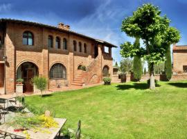 Viesnīca ar autostāvvietu Vintage Mansion in Montepulciano with Pool pilsētā Petrignano sul Lago