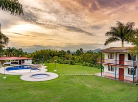 Rancho Chihuahua, hotel in Filandia