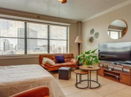 Downtown Jacksonville Studio with City Views!, апартаменти у місті Джексонвілл