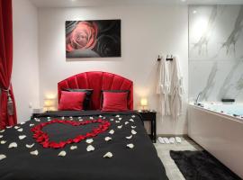 Suite romantique spa/sauna en Avignon, hotel v Avignonu