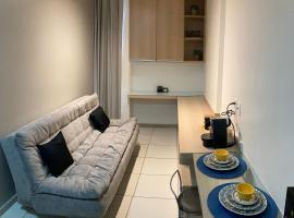 Flat Asa Sul Condomínio Golden Place by CentoeDez, villa in Brasilia