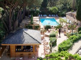 La Ferme D'Augustin, hotel v Saint-Tropezu