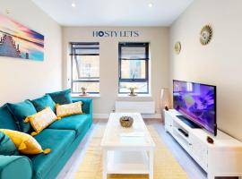 Chatham Serviced Apartments by Hosty Lets, hotel i Chatham