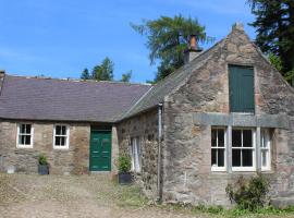 Steading Cottage - Craigievar Castle, Cottage in Alford