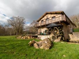 Le moulin neuf - l'aubépine, hotel di Chalandray