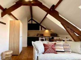 Le Bali Appart' T1 au centre du Mans