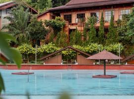 Jawa Dwipa Heritage Resort, hotell i Tawangmangu