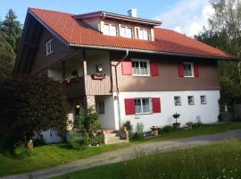 Ferienwohnung Fritz, alquiler vacacional en Sigmarszell