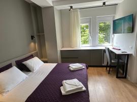 Soin Rooms, hotel a Tirana