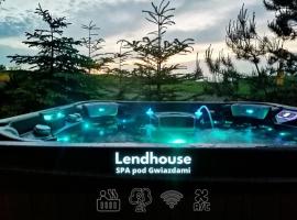 LendHouse - SPA pod Gwiazdami, heilsulindarhótel í Sąpów