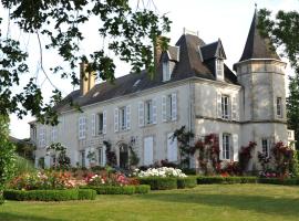 La Suite Venise au Château de Saint-André, hotel en Mareuil-sur-Lay