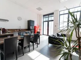 LOFT LA MINE D'OR - Parking gratuit et privé - Wifi - Tout équipé - Machine à laver