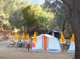 Köyceğiz Sultaniye Camping, luxury tent in Mugla